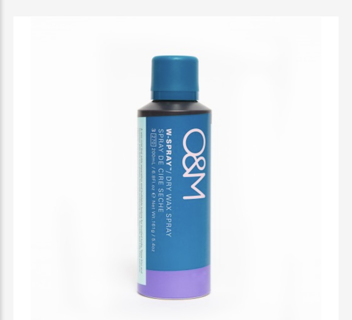 W-Spray Dry Wax Spray