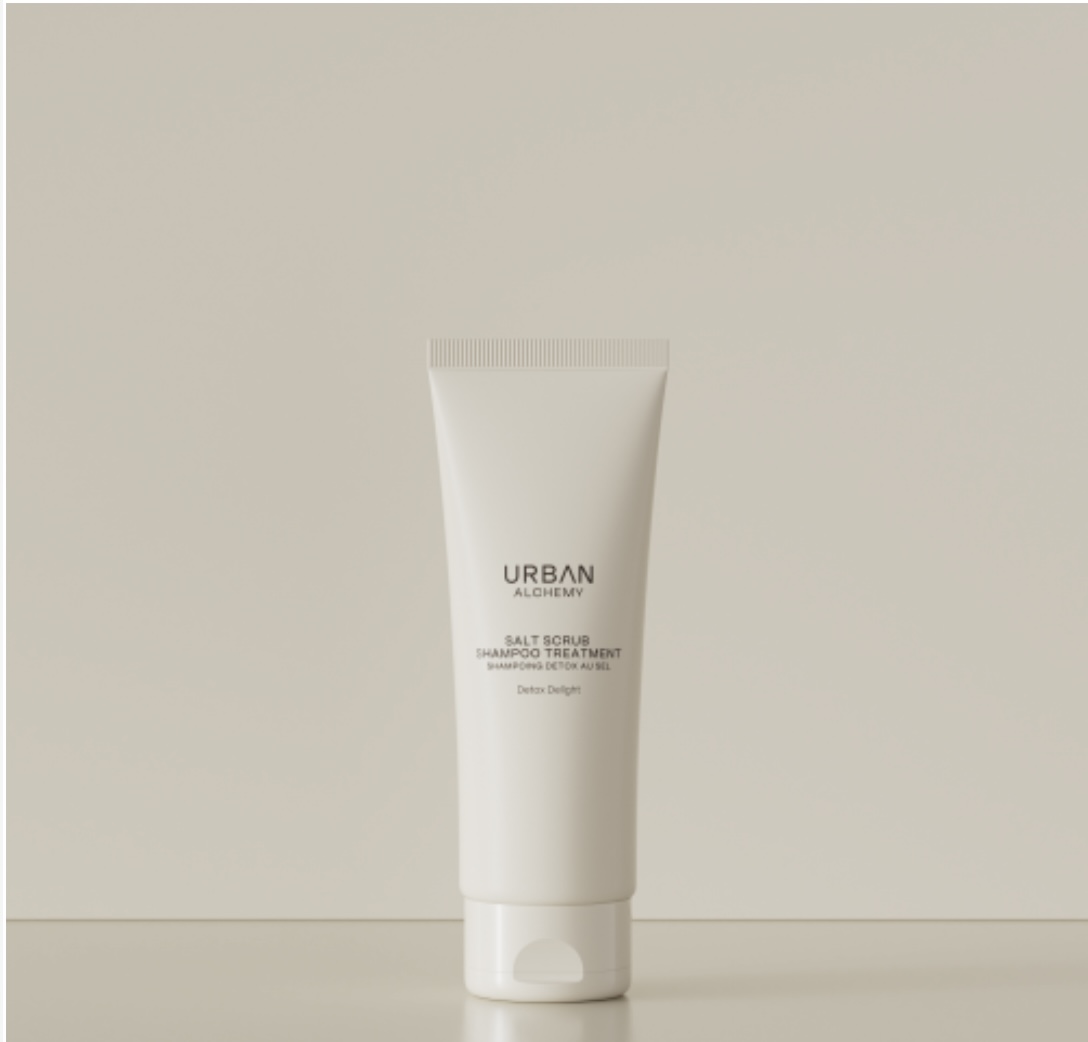 Urban Alchemy Salt Scrub Shampoo Treatment | Weekly Detox Scalp & Hair