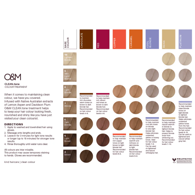 Original & Mineral Clean Tone Light Platinum Colour Treatment - Afbeelding 2