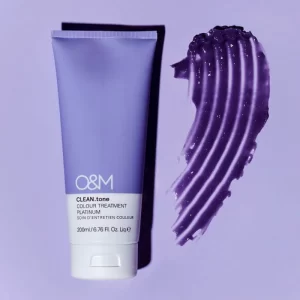 O&M Clean Tone Cool Blonde Colour Treatment