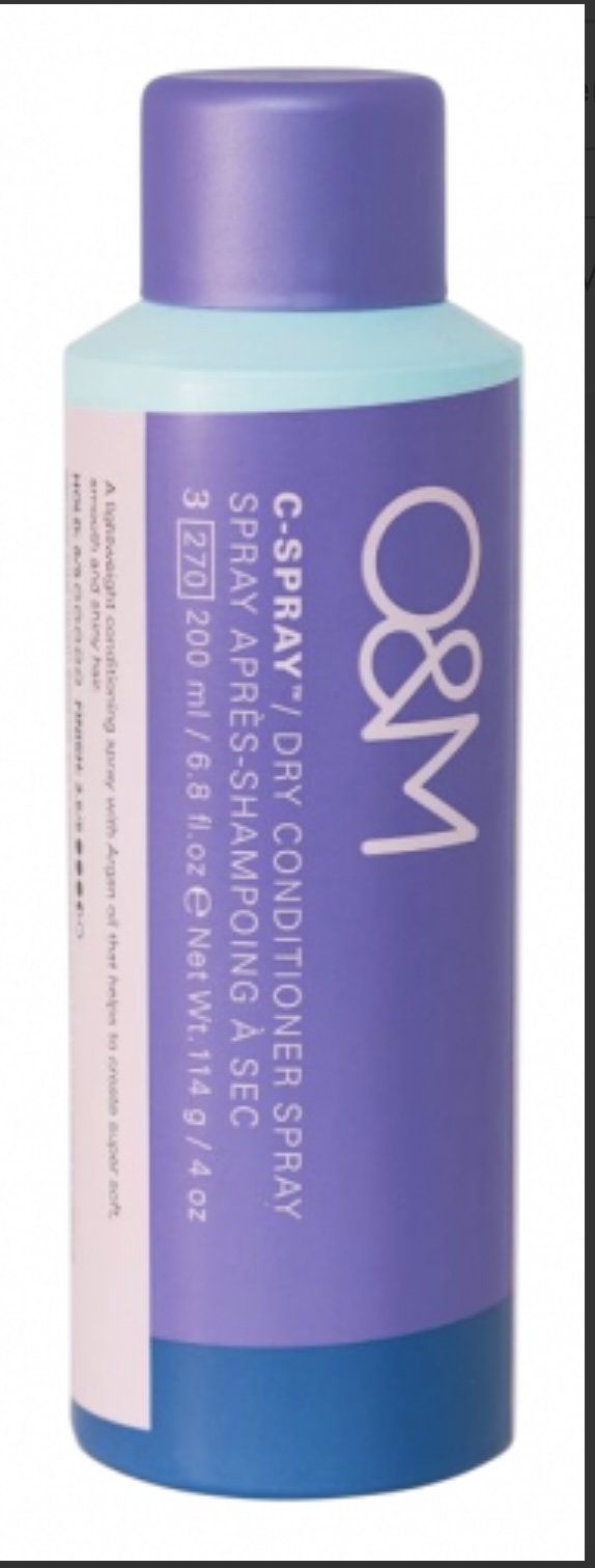 C-spray dry conditioner spray