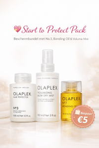 Start to Protect Pack – Olaplex bundel voor styling & bescherming