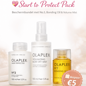 Start to Protect Pack – Olaplex bundel voor styling & bescherming