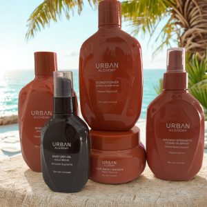 Urban Alchemy Repair Kit – Complete thuisverzorging voor droog & beschadigd haar